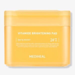 MEDIHEAL Vitamide Brightening Pad New, Sealed - 100 Count Box